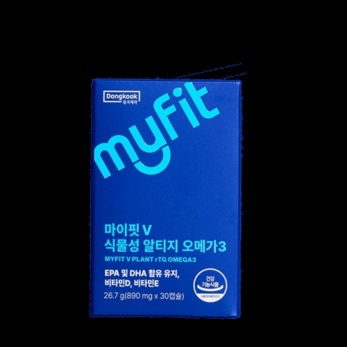 동국제약 마이핏V 식물성 알티지 오메가3 30캡슐 (6개)