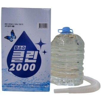 씨엔씨테크 클린2000 프리미엄 <b>요소수</b> 10L