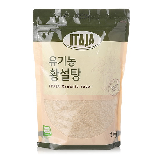 이타자 유기농 황설탕 1kg