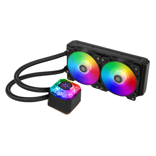 SilverStone IceGem 240P STCOM_이미지