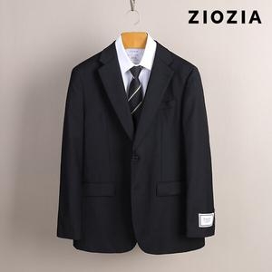 지오지아 컴포트핏 트윌조직 블랙 정장자켓 ACD5SB1201_BK 567149_5016039804