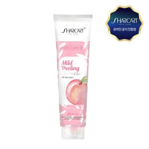 샤카트 페이스&바디 필링젤 복숭아 310ml (1개)_이미지