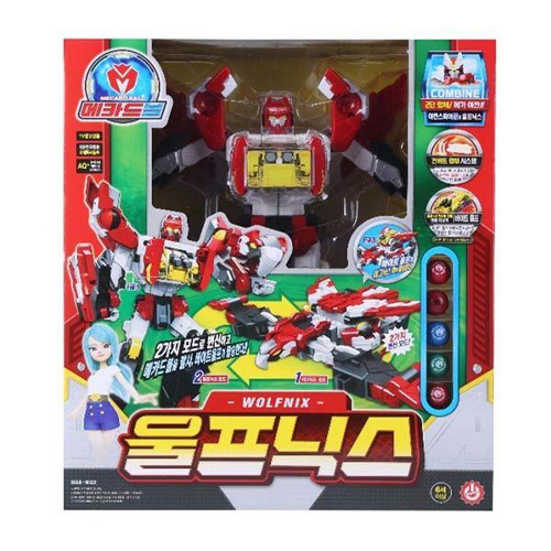 초이락컨텐츠컴퍼니 메카드볼 울프닉스