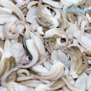 씨기프트 냉동 절단주꾸미 3kg L 벌크 손질 쭈꾸미 볶음