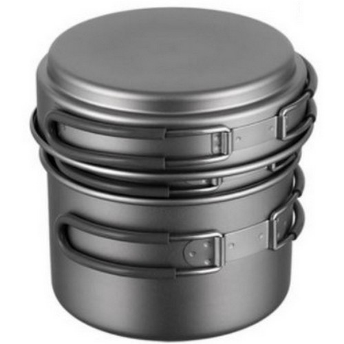 키이스 Keith Ti6014 티타늄 코펠 포트 3종 세트