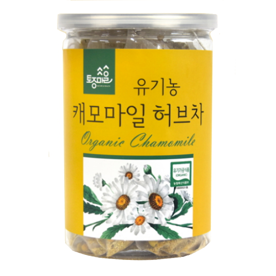 유기농 캐모마일 허브차 30T