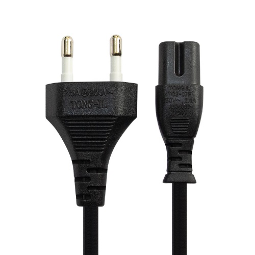탑라인에이치디 솔탑 국산 AC 8자 코드 파워케이블 (SOLTOP-017, 2m)_이미지