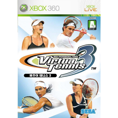 세가 버추어 테니스 3 XBOX360 (일반판)