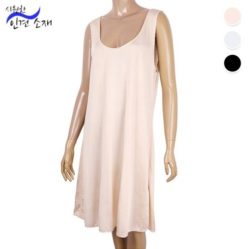 주니어 ER 인견 나시 원피스 슬립 100 사이즈