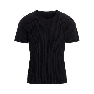 포맨 PLISSE ISSEY MIYAKE HP46JK42075 Pleated t shirt_이미지