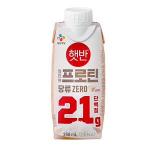 CJ제일제당 얼티브 프로틴 단백질 쌀밥맛 250ml (10개)