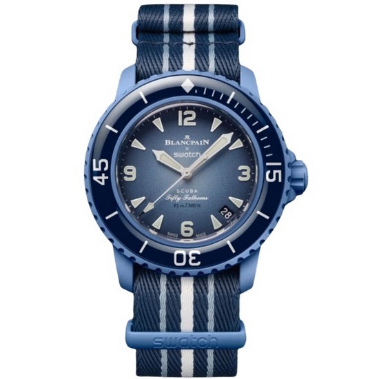 ����ġ�׷� ����ġ X ������ BIOCERAMIC SCUBA FIFTY FATHOMS ATLANTIC OCEAN SO35A100