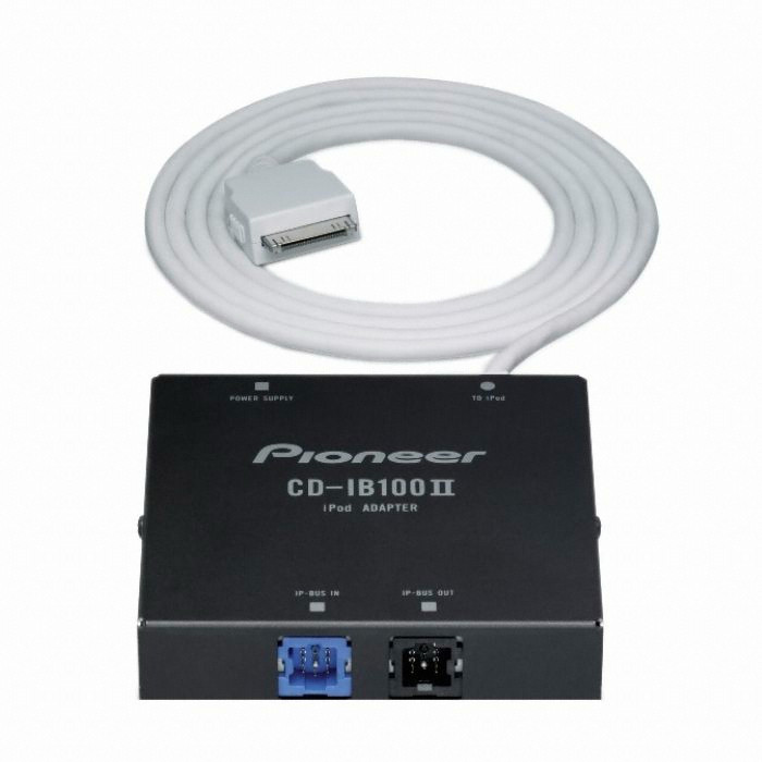 파이오니아 CD-IB100 II 아이팟 아이폰 연동 장치_이미지