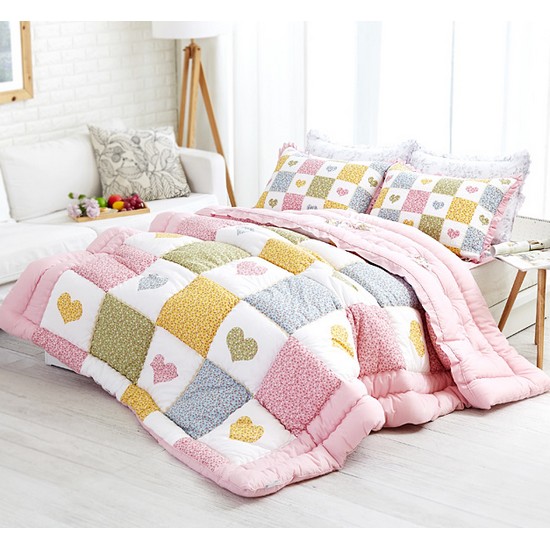 에프엔비글로벌 바니루이스 FB로제 아사 차렵베개세트 (싱글 S)