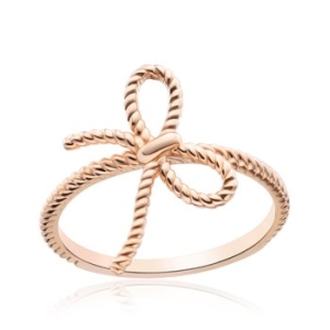 비앤비골드 14K 꼬임 로프 리본 실반지 PNR38256 트렌디 감성의 스마트한 쇼핑공간