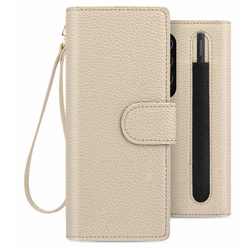 모란카노코리아 갤럭시Z 폴드5 다이애나 지갑형 스트랩 케이스