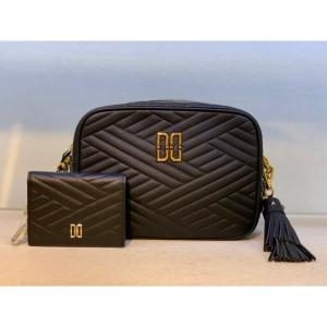 닥스 ACC 여성 퀄팅로고 크로스백 반지갑 세트 DCBA9F361DCWA9F218