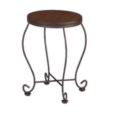 한빛에벤에셀 한셀 보조의자 브라운_이미지