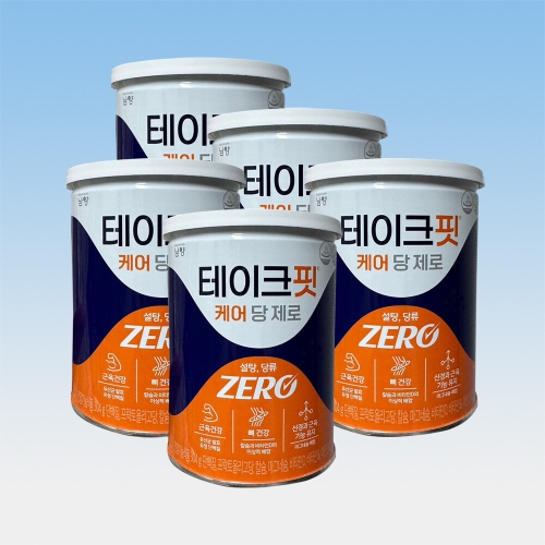 남양유업 테이크핏 케어 당제로 304g (5개)