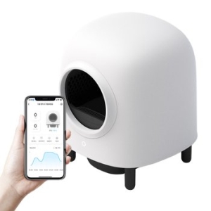 디클 러비어스 고양이 자동화장실 CL03_이미지