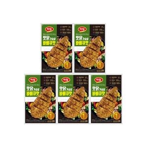 하림 맛닭가슴살  바베큐맛 100g (5개)_이미지