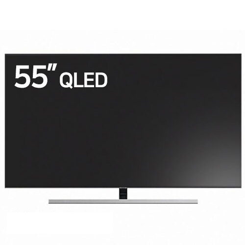 삼성전자 QLED QN55Q80RAFXKR (스탠드)