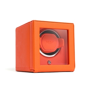 울프 461139 Cub Winder w Cover orange 싱글 워치와인더