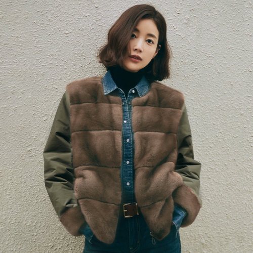 셀렙샵에디션 여성 FAUX 밍크 헝가리구스 다운이미지입니다. 누르면 해당 게시물로 새창이동합니다.