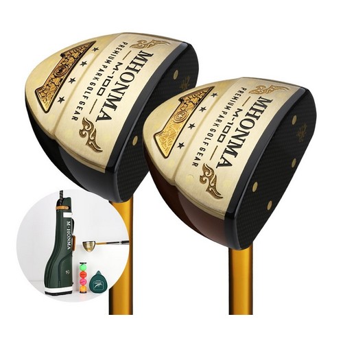 M혼마 골드 TOP-NOTCH 4스타 파크골프 세트 M-100_이미지