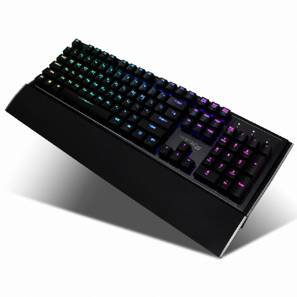 스카이디지탈 NKEYBOARD NKEY-K5 RGB (블랙에디션, 청축)_이미지