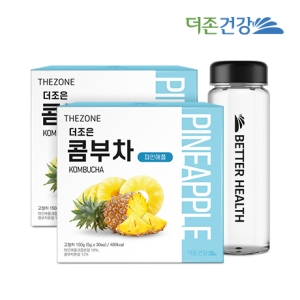 더존건강 더존 더조은 콤부차 파인애플 30개입 [2개]