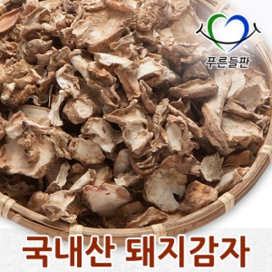 푸른들판 국내산 돼지감자차 500g [1개]