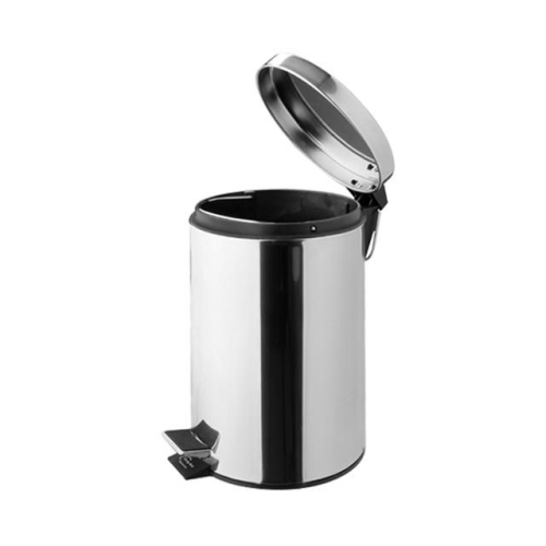 스텐 페달 휴지통 12L