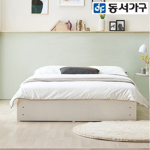 동서가구 팬타 1단 3서랍 수납침대 SS (본넬스프링)_이미지