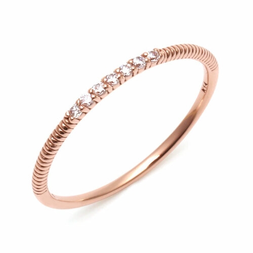 14K 반지 심플 큐빅 큐빅 반지 RSS21325