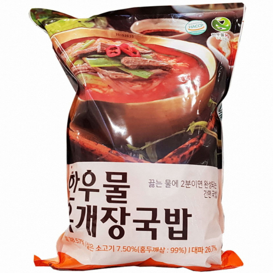 육개장국밥 300g