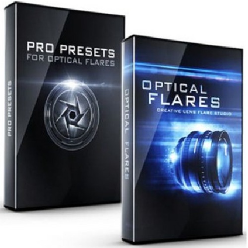 비디오코파일럿 Optical Flares Plug-in Bundle (라이선스)_이미지