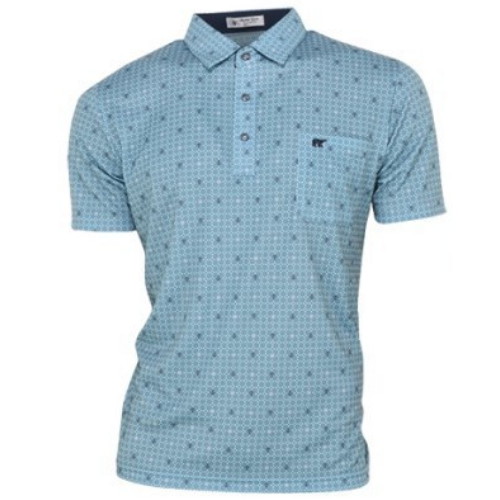 페라어스 닻패턴 카라 티셔츠 CTNMP2016M1