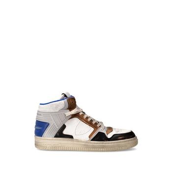 필립모델 스니커즈 웨스트 팝 블랑 블루 143763835