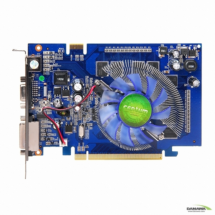 유니텍전자 지포스 8600GT CENTUM Premium D2 256MB 잘만_이미지