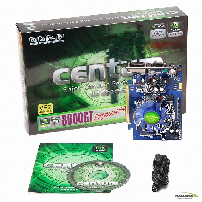 ���������� ������ 8600GT CENTUM Premium D2 256MB �߸�