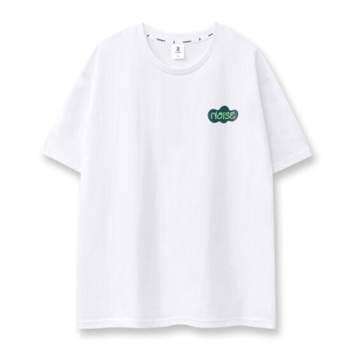 탑보이 노이즈 오버핏 반팔 티셔츠 PTT1059_이미지