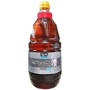  곰소청정바다젓갈 곰소항 갈치액젓 1.8L [1개]
