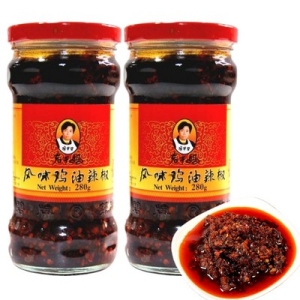 GUIYANG NANMING 라오깐마 라조장 닭고기 280g (2개)_이미지