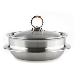 키친아트 일품(一品) 통5중 가마솥(낮은형) (18cm)_이미지