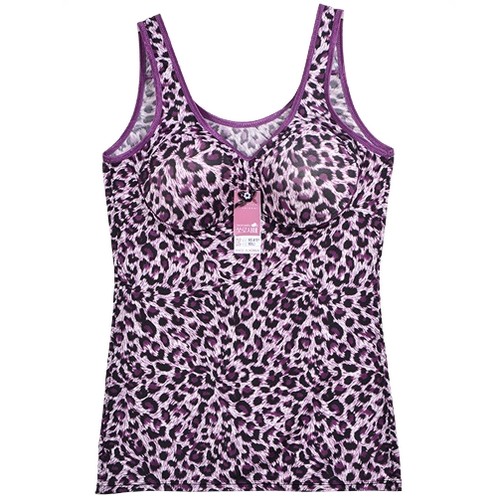 쏘로사떼 호피무늬 몰드 노와이어 브라런닝 4101 (1매)