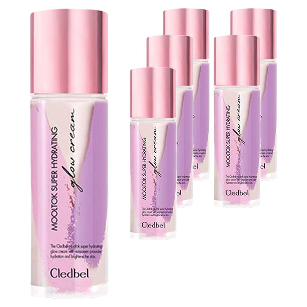 끌레드벨 물톡 슈퍼 하이드레이팅 글로우 크림 30ml (6개)_이미지