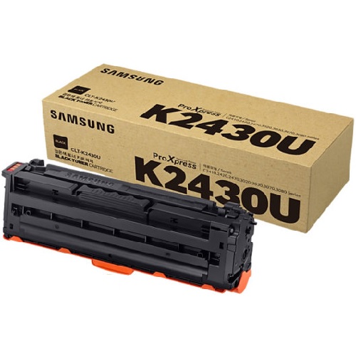 삼성전자 정품 CLT-K2430U 검정