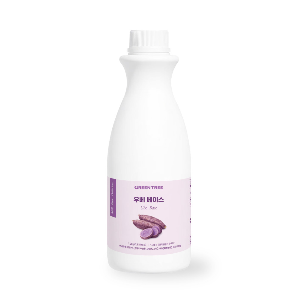 푸른나무 그린트리 우베 베이스 1.2kg
