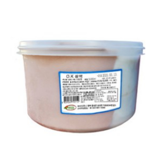 하이디 삼색 아이스크림 5L (3개)_이미지